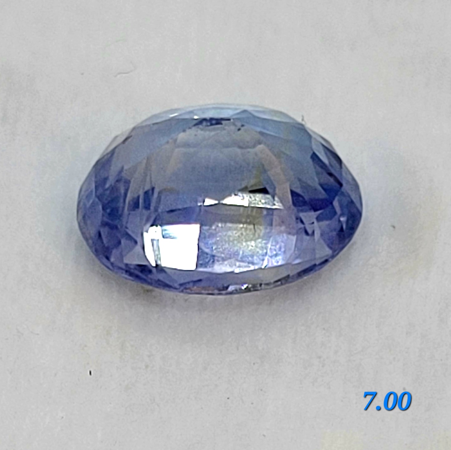 Natural Blue Sapphire view 2
