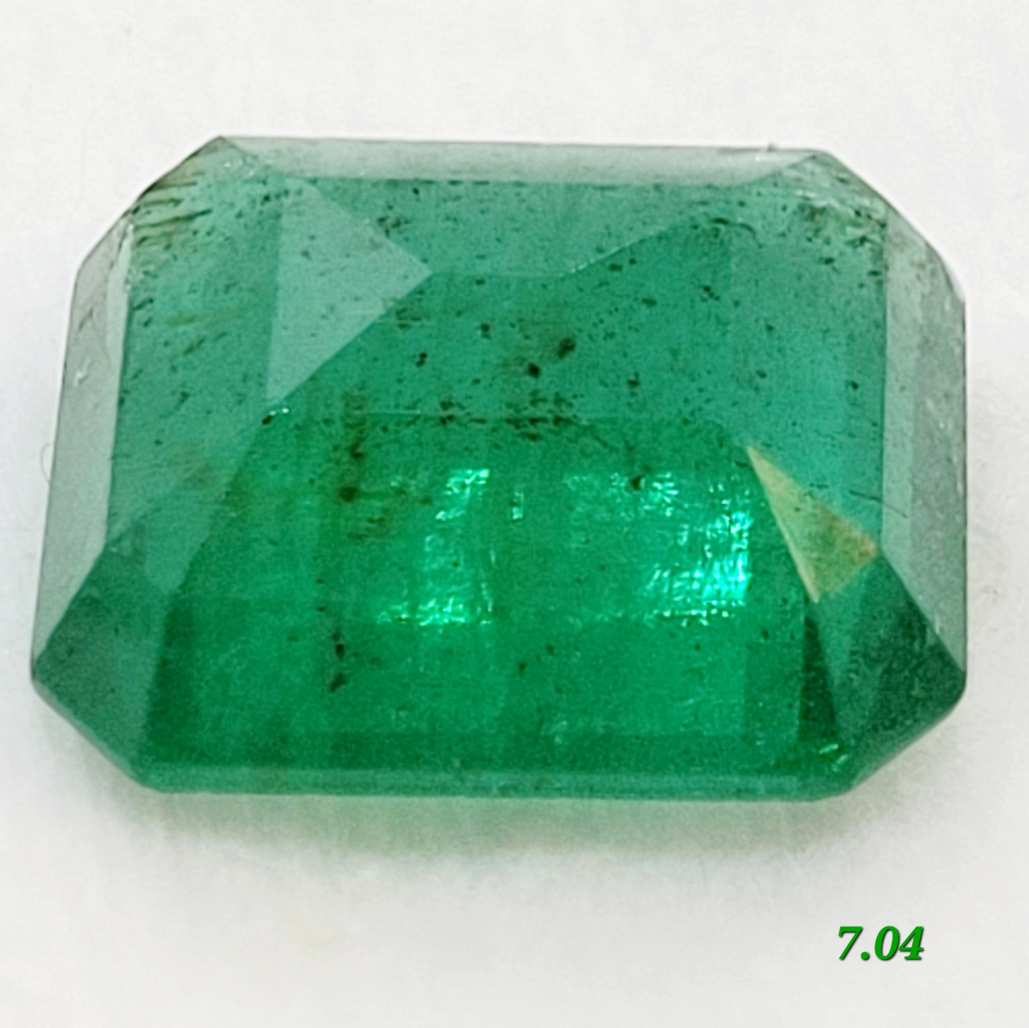 Natural Emerald view 2