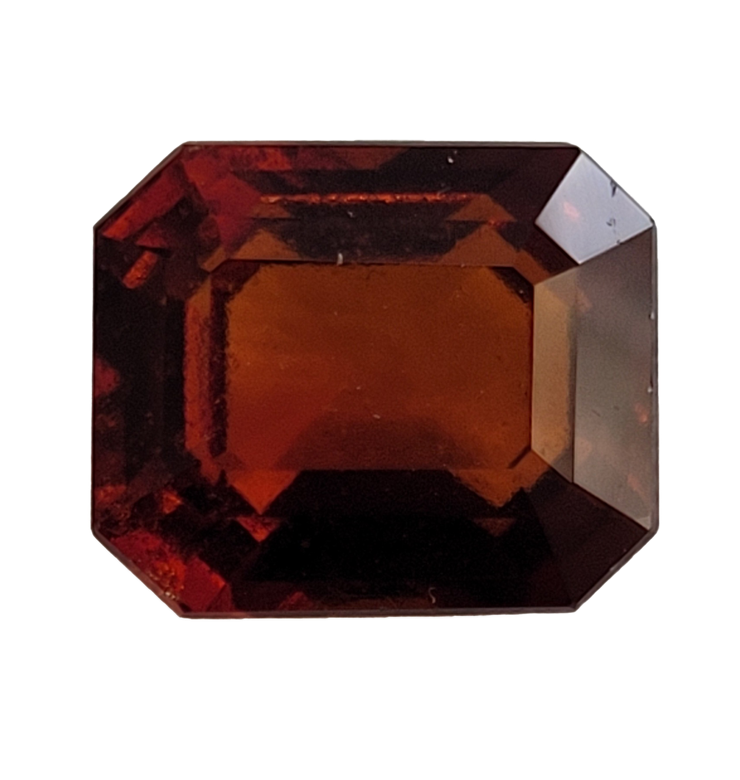 Natural Hessonite Garnet