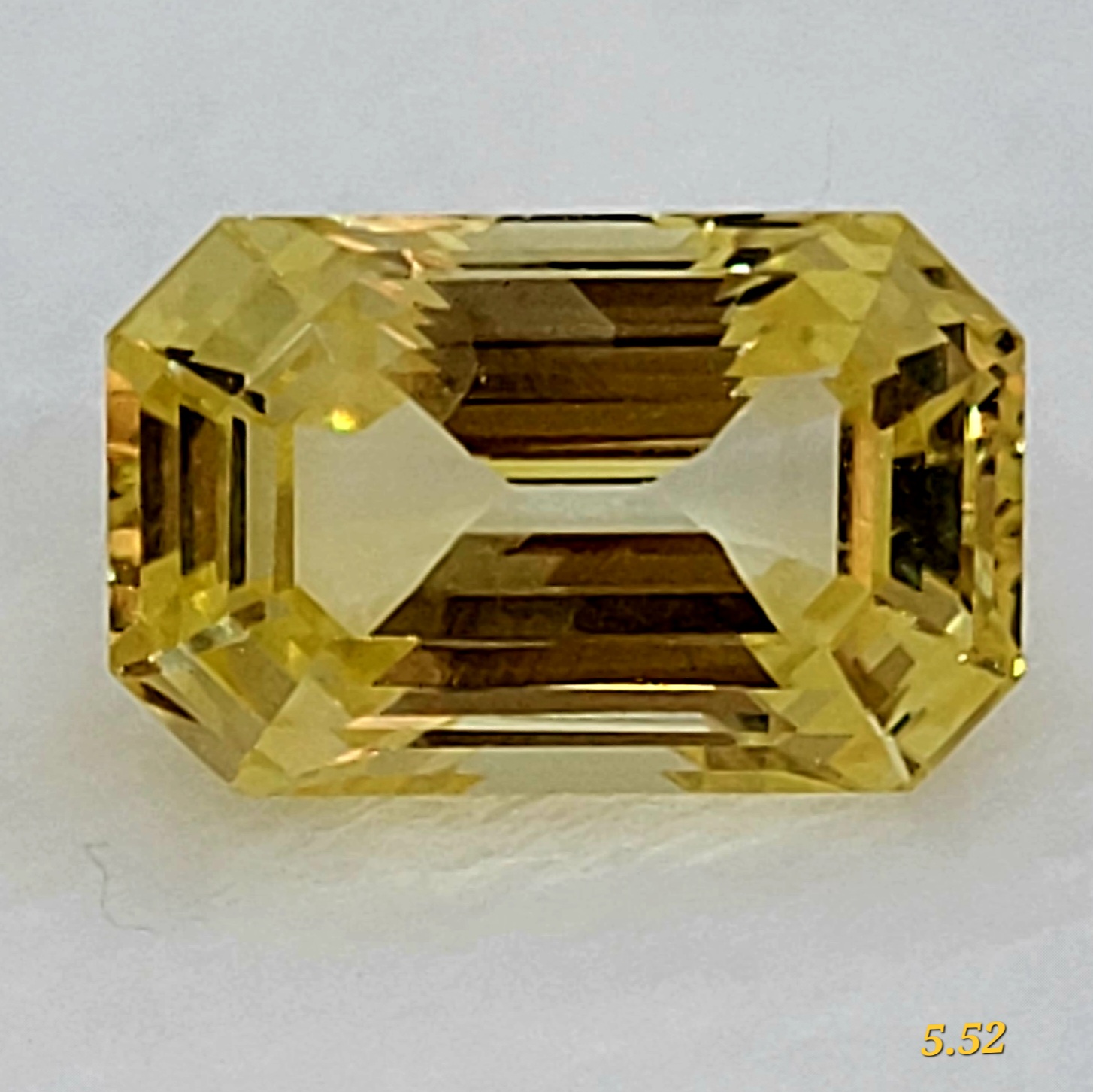 Natural Yellow Sapphire gemstone
