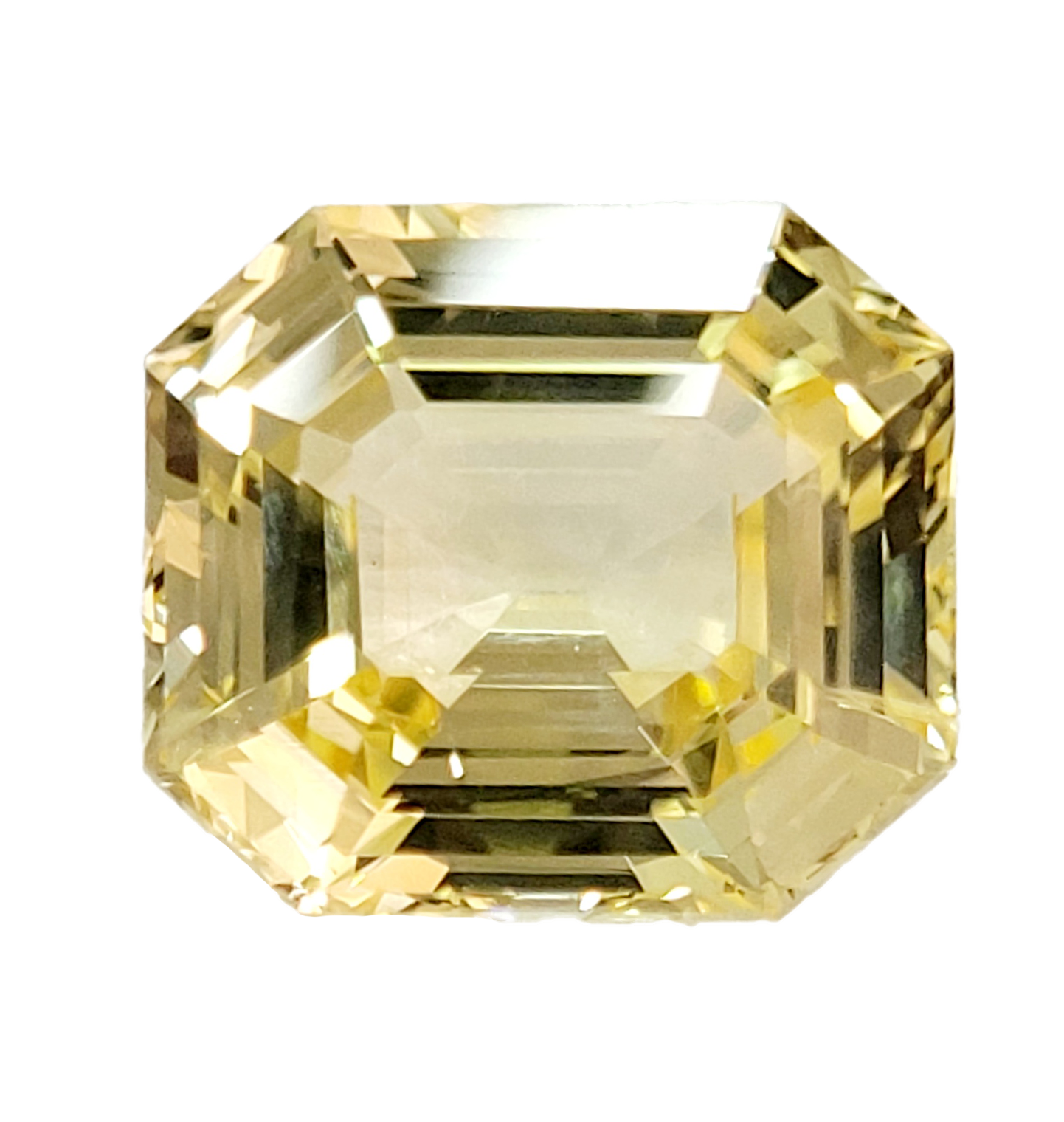Natural Yellow Sapphire